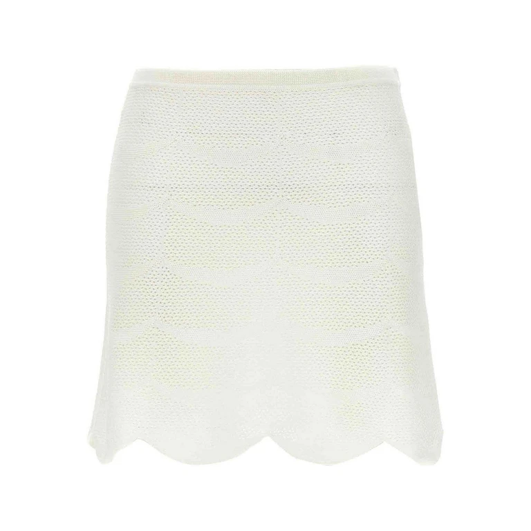 Saia Midi Tom Ford - Verde