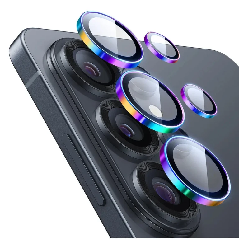 Galaxy S26 Ultra Armorite® Camera Lens Protector - Chromatic - Chromatic