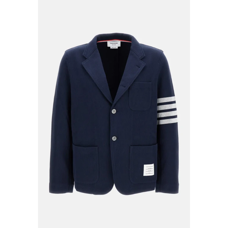 THOM BROWNE Jacket Men color Blue (MJT575A07545415)