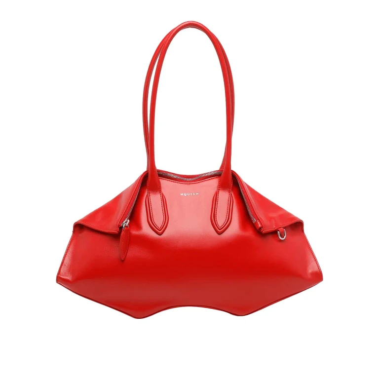 Alexander Mcqueen Sac Porté Épaule - Rouge