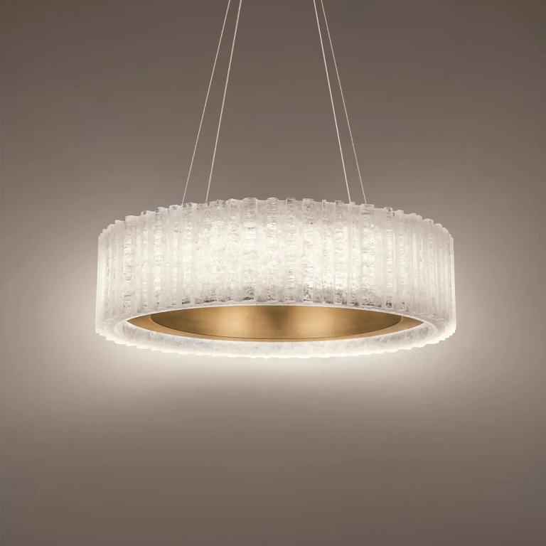 Modern Forms Rhiannon Pendant Light in Aged Brass