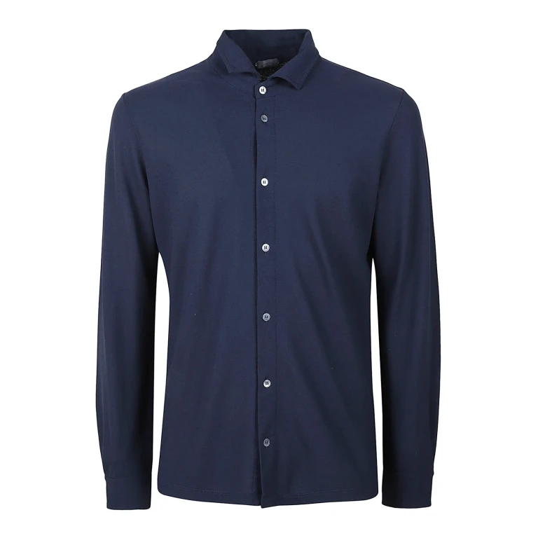 Zanone Chemise - Bleu
