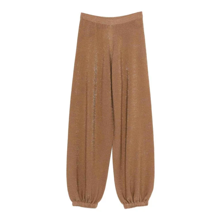 Fabiana Filippi 休闲裤 - 黑色