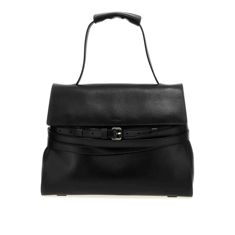 Moschino Sac Porté Épaule - Noir