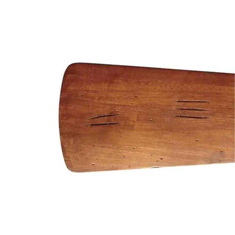 Quorum 52" Ceiling Fan Blade in Vintage Walnut