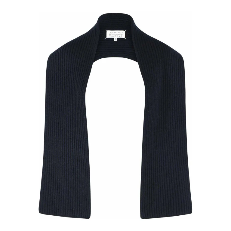 Maison Margiela Écharpe - Bleu