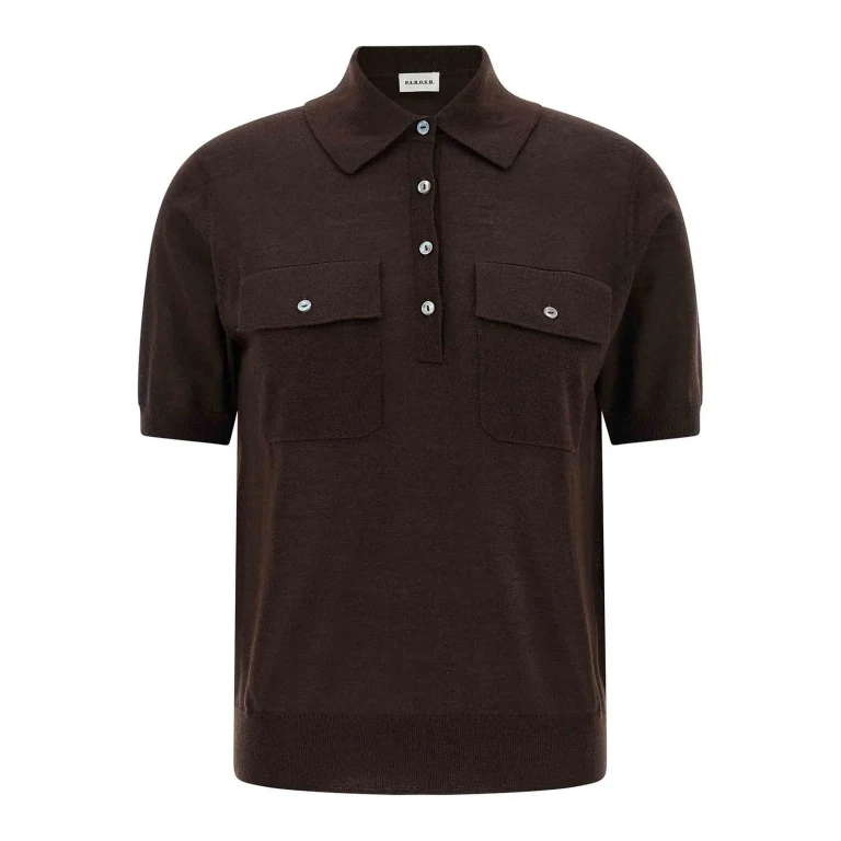 P.a.r.o.s.h. Polo - Marron