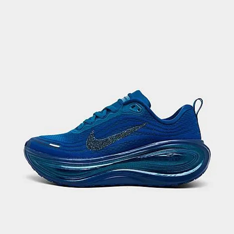 Nike Women's Swarovski x Vomero Plus Running Shoes in Blue Force/Blue Void Size: 5.5