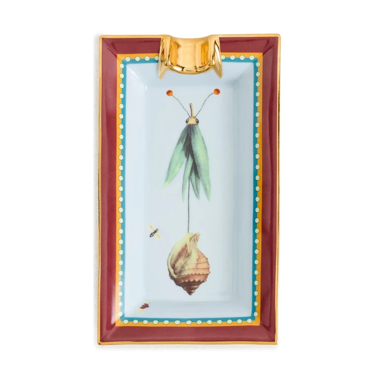 La DoubleJ Incense Holder Light Blue One Size