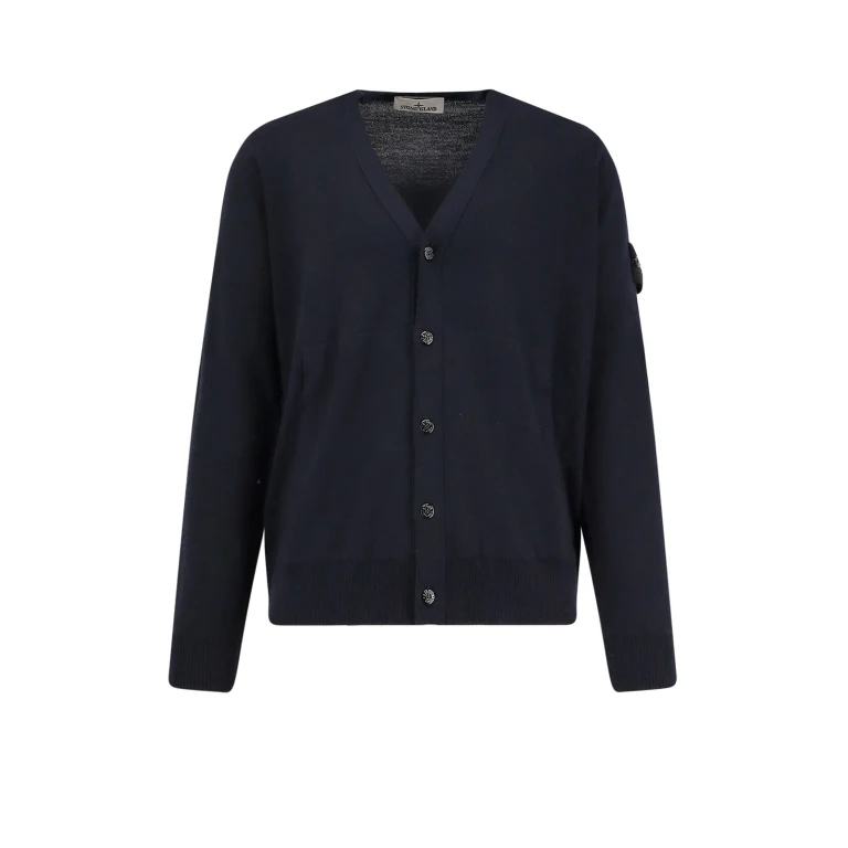 Thom Browne RWB-Streifen Strickjacke aus Schurwolle
