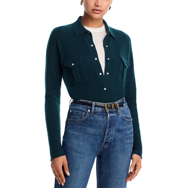 Cashmere Polo Sweater - Exclusive
