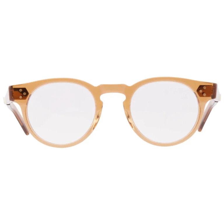 Mr. Leight KENNEDY C Demo Round Unisex Eyeglasses ML1017 TOP-WG 46