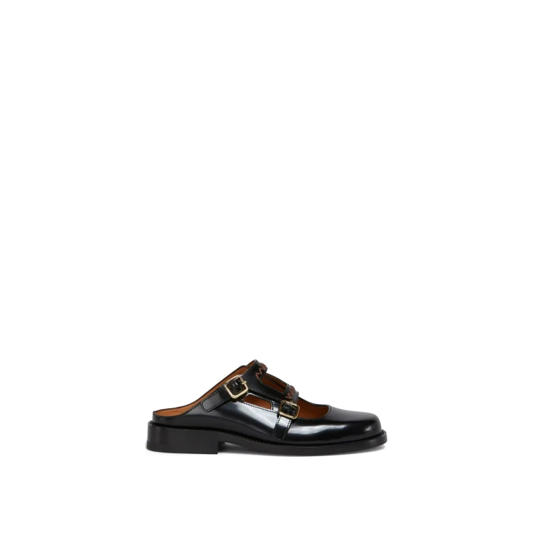 Marni Moccasin Sabot