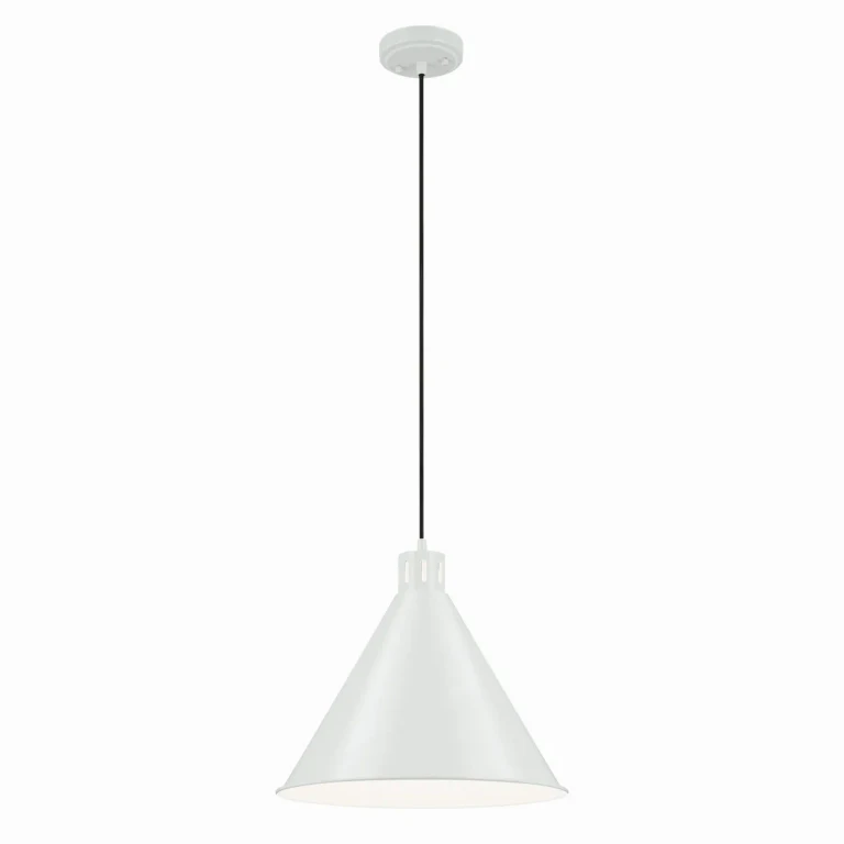 White Pendant from the Zailey Collection