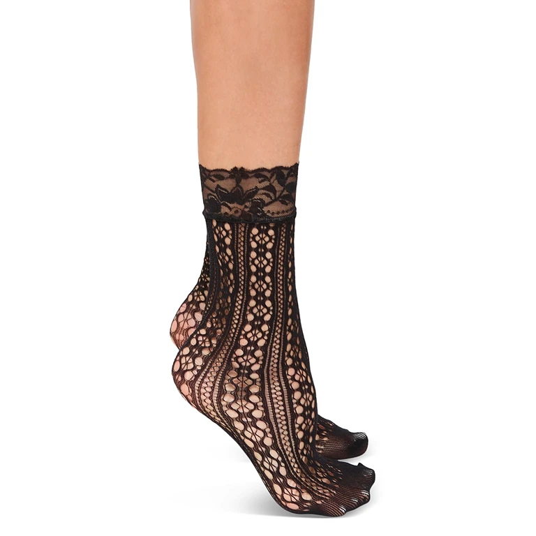 Stems Alexia Fishnet Socks