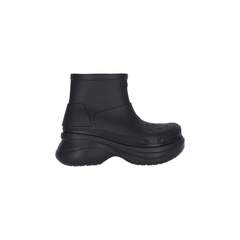 Balenciaga Boots Black Ethyl Vinyl Acetate - Men