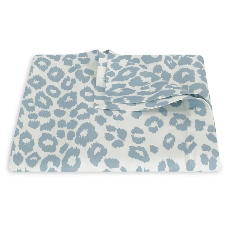Matouk Iconic Leopard Tablecloth, 108 x 70