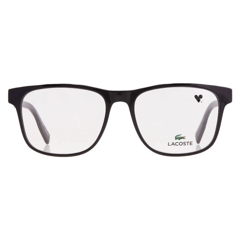 Lacoste Demo Square Mens Eyeglasses L2898 N 001 56