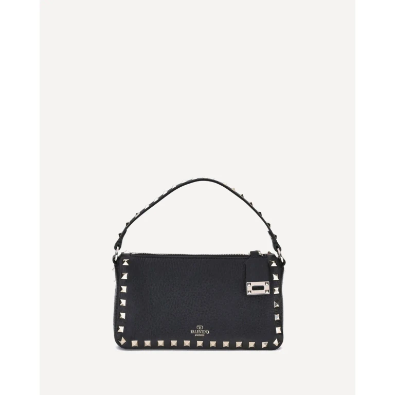 VALENTINO GARAVANI Small Rockstud Shoulder Bag Female UNI