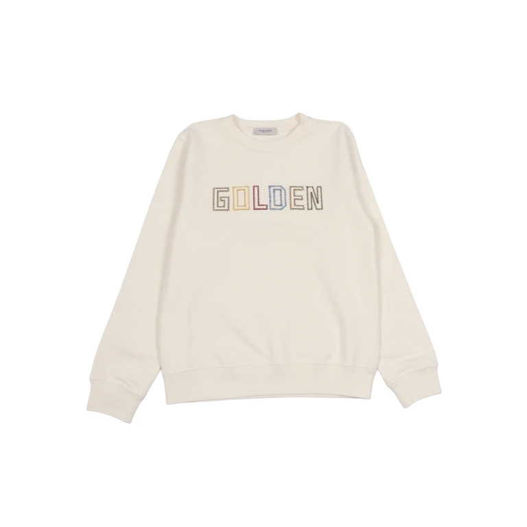 Golden Goose Embroidered Sweatshirt