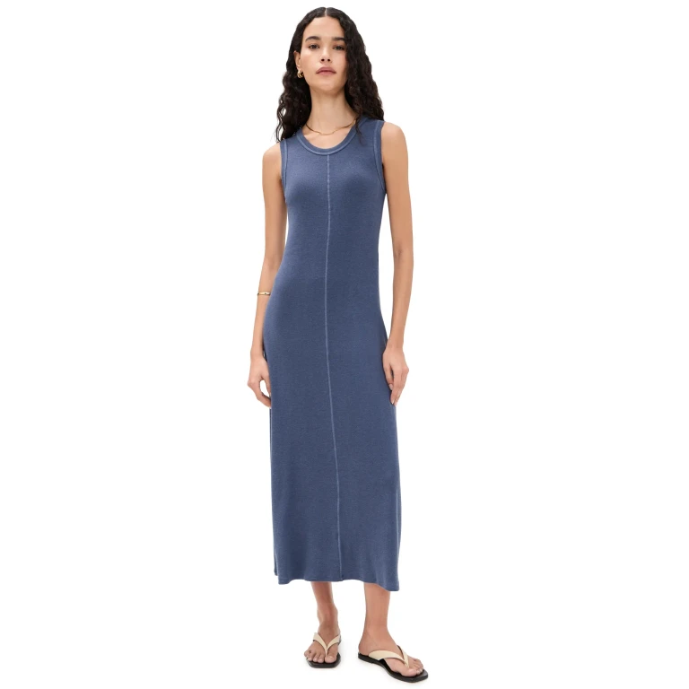 Z Supply Linden Dress Indigo XS
