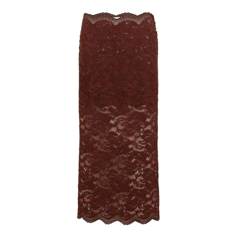 Rabanne Jupe Midi - Marron
