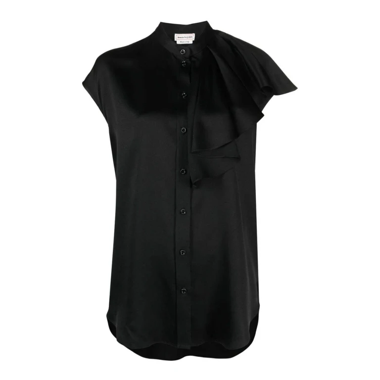 Alexander Mcqueen Chemise - Noir