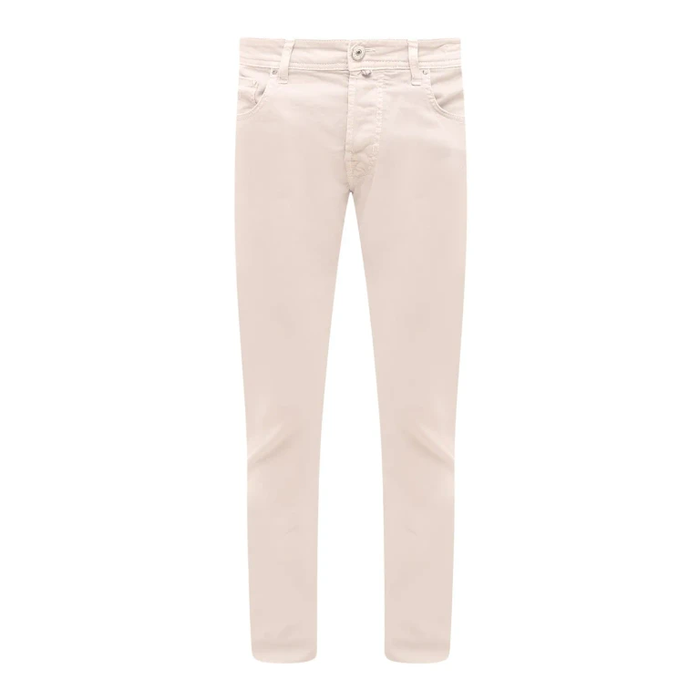 Jacob Cohen Pantalons Décontractés - Blanc