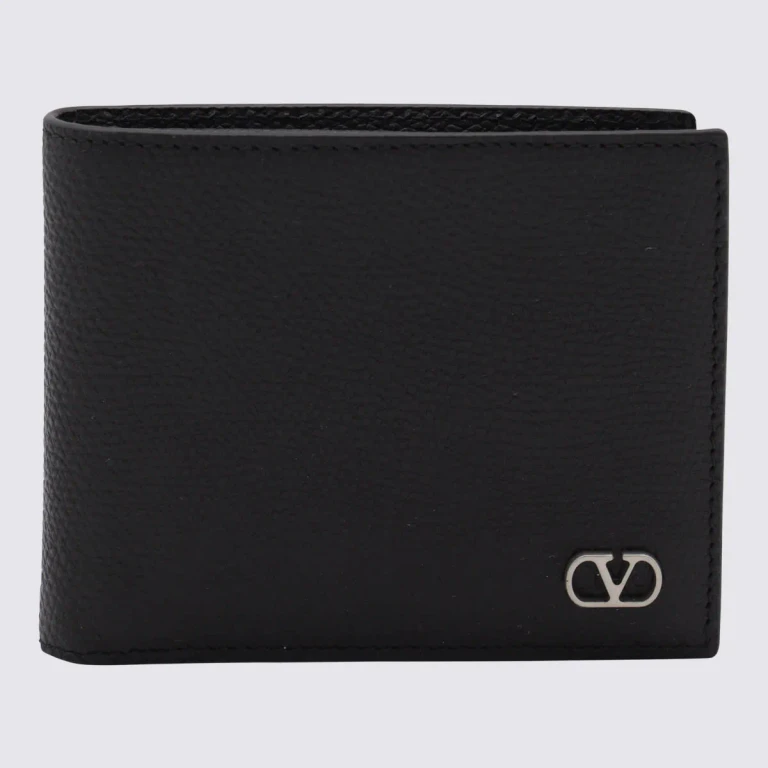 Prada Black Leather Wallet