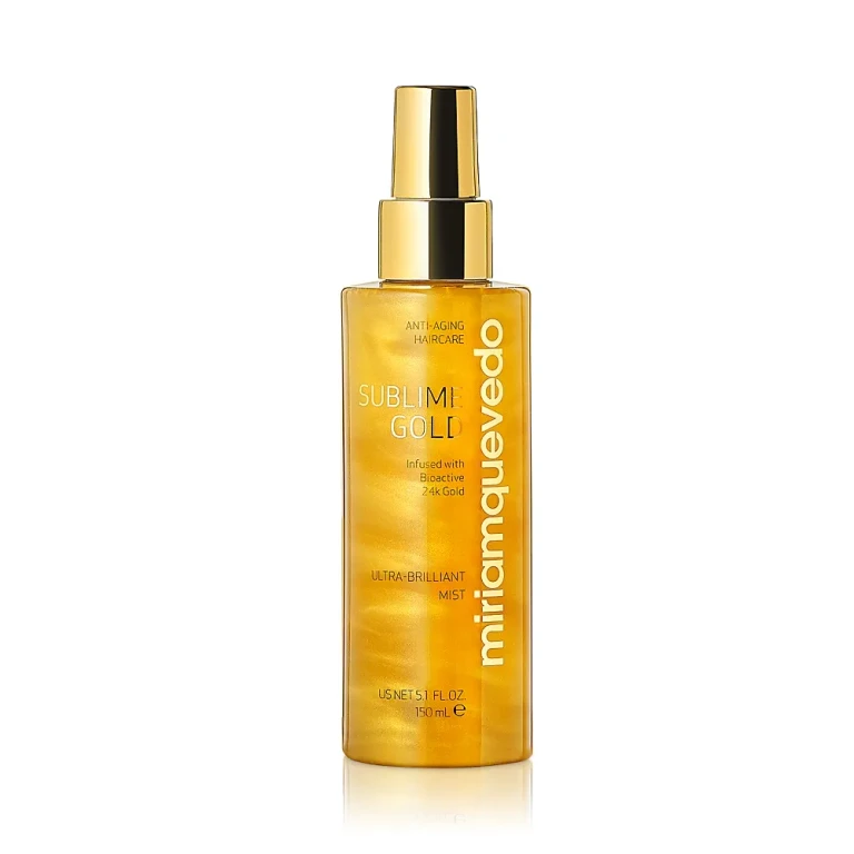 Miriam Quevedo Sublime Gold Ultra Brilliant Mist 5.1 oz.
