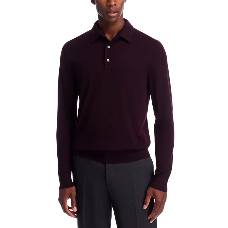 Extra-Fine Merino Wool Sweater Polo - Exclusive