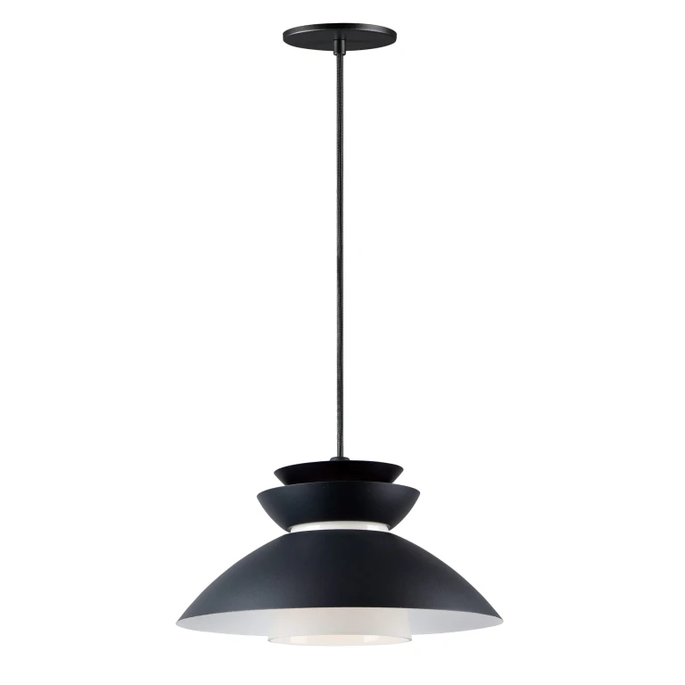 Maxim Nordic Pendant Light in Black - 11359WTBK