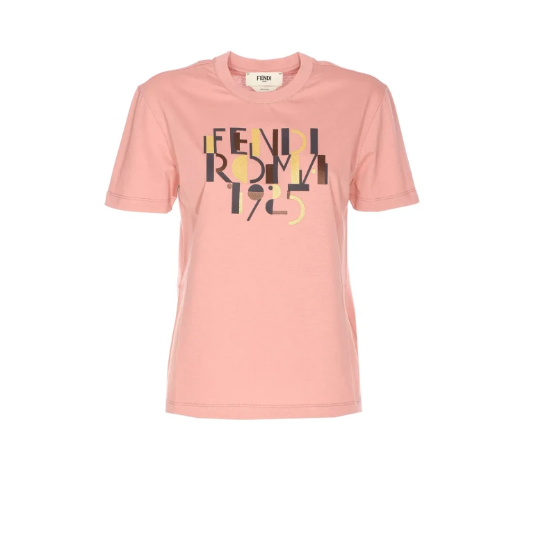 Fendi Logo T-shirt