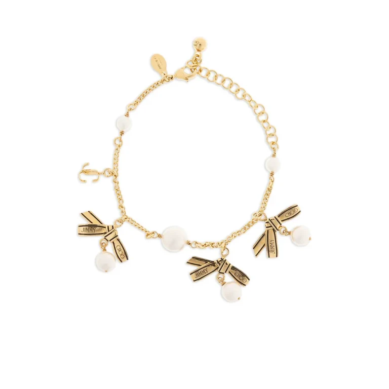 Pulseira de Fita Jimmy Choo