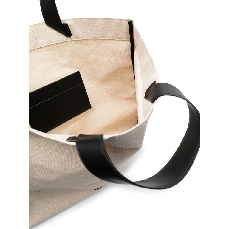 Jil Sander Bags White Outer: Linen/flax - Men