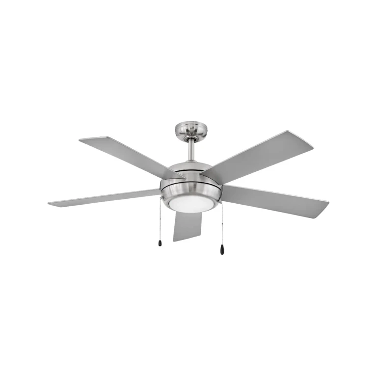 Croft LED 52" Indoor Ceiling Fan in Brushed Nickel