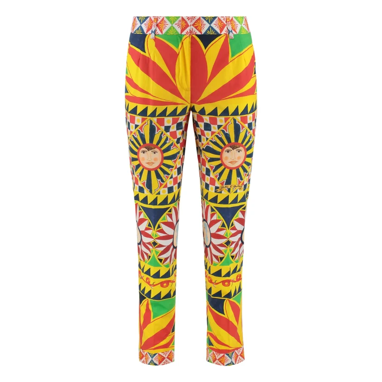 Balmain Cropped Pants