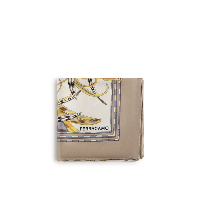 Ferragamo Scarfs MultiColour Silk - Women
