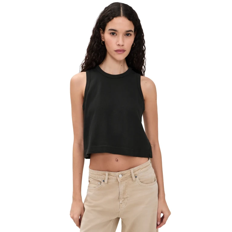 RAILS The Boxy Tank Black L