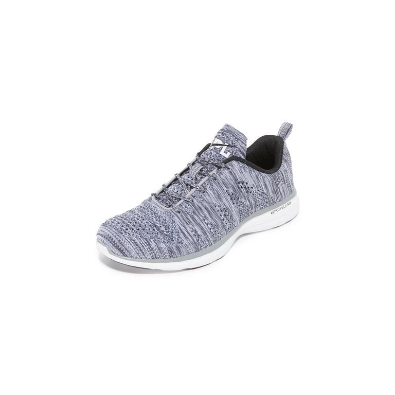 APL TechLoom Pro Running Sneakers Heather Grey 9