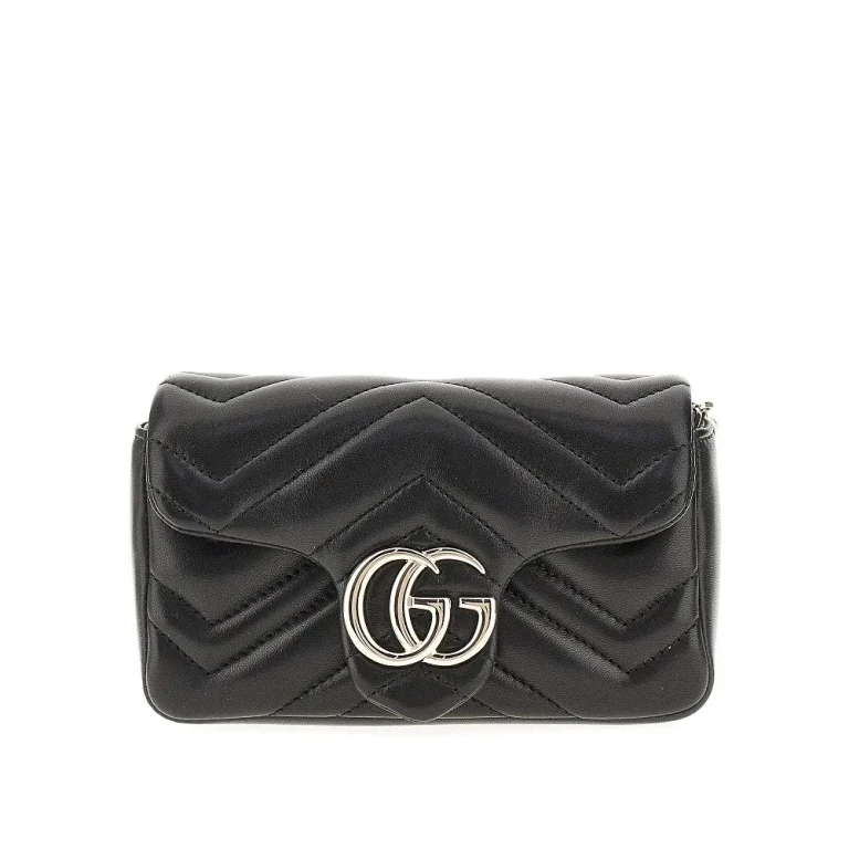 GUCCI Nappa leather 'GG Marmont' mini bag Woman One Size