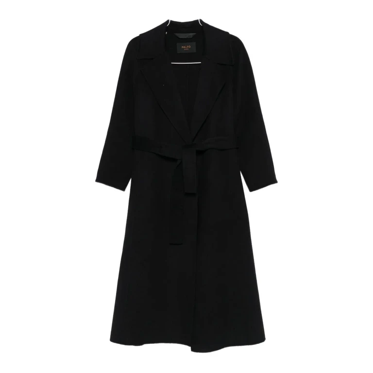 Manteau Au Genou - Noir (B51PDPAOLDOUNER)