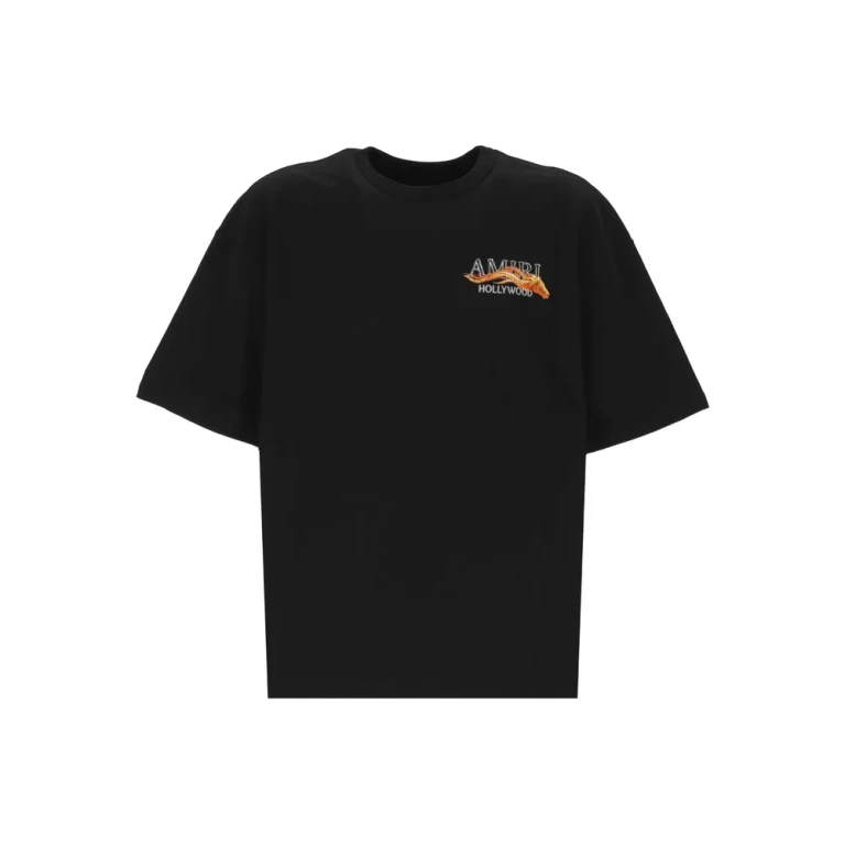 Amiri Hollywood Horse T-Shirt mit Aufdruck