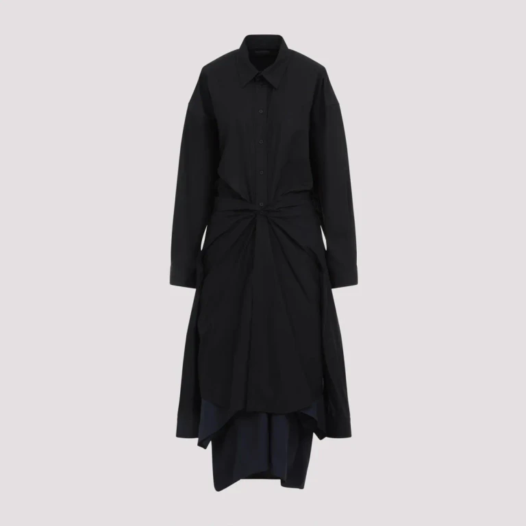 Balenciaga Maxi Patched Overhemd