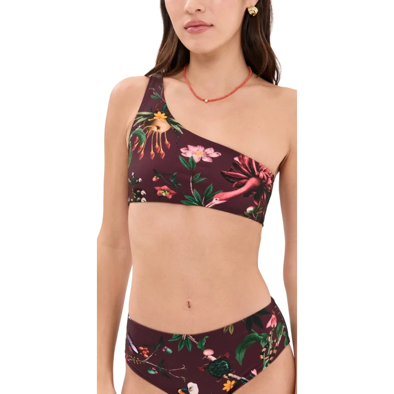 La DoubleJ Goddess Bikini Top Zooflora Mini XL