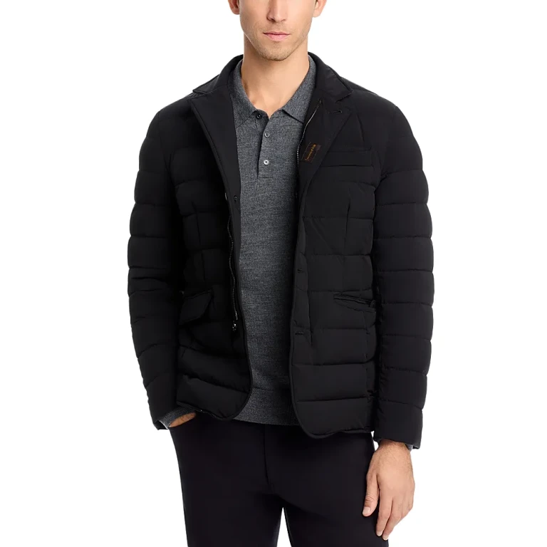 Moorer Zayn Quilted Jacket