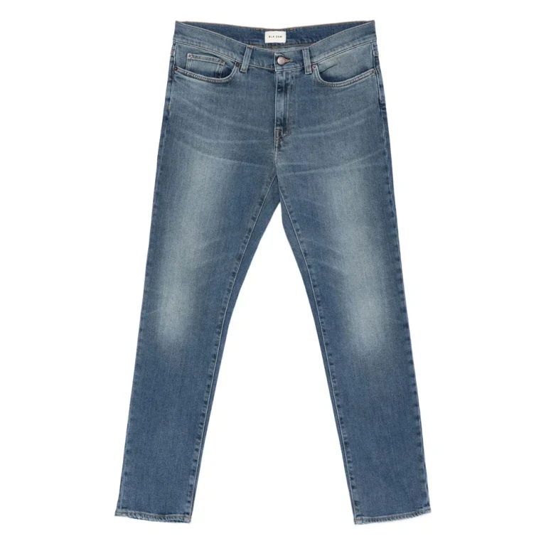 Button-up Denim Trousers