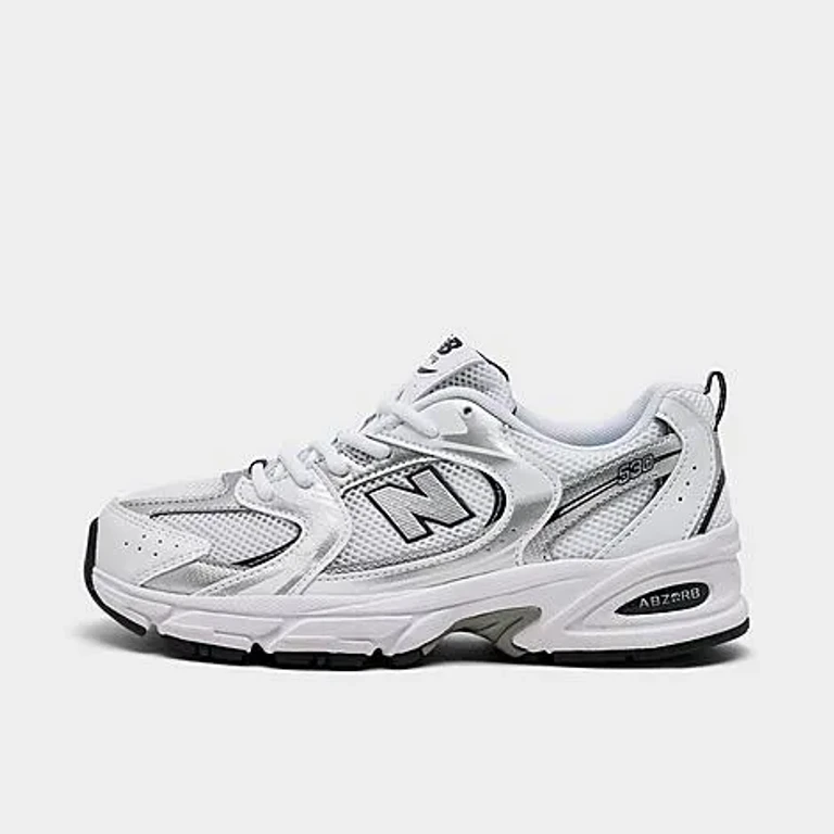 New Balance Big Kids 530 Casual Shoes in Summer Fog/Nimbus Cloud Size: 3.5