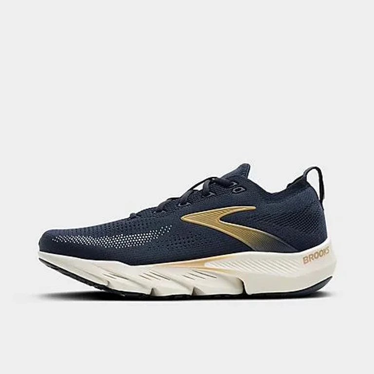 Brooks Men's Glycerin Flex Running Shoes in Spellbound/Starfish/Coconut Size: 7.5