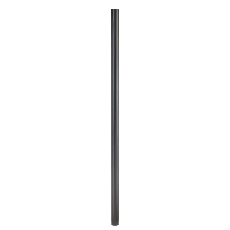 Quoizel 3-Light Outdoor Post in Mystic Black